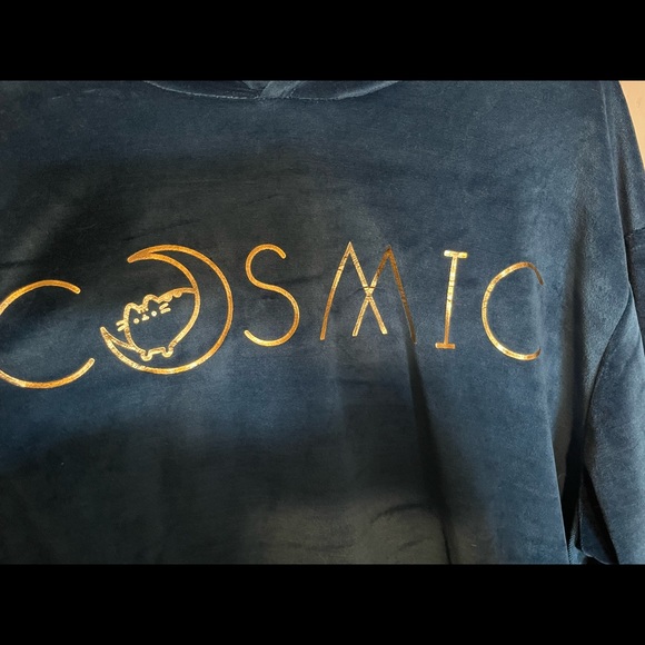 Pusheen box cosmic velvet hoodie - Picture 2 of 3